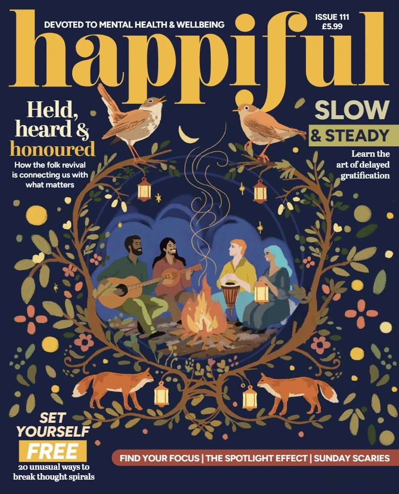 کتاب Happiful Issue 111 2026 (هپیفول شماره 111 سال 2026) نسخه انگلیسی PDF | نامشخص