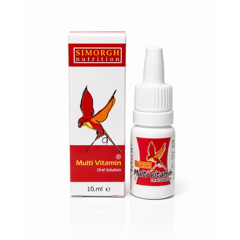 Multi Vitamin/مولتی ویتامین طوطی