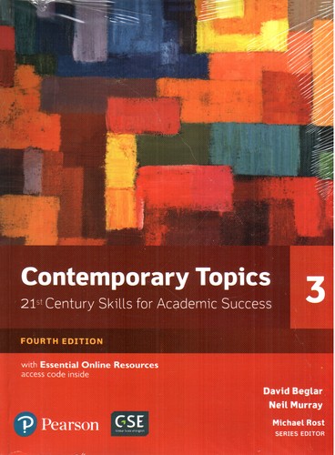 Contemporary Topics 3 (Fourth Edition‭)