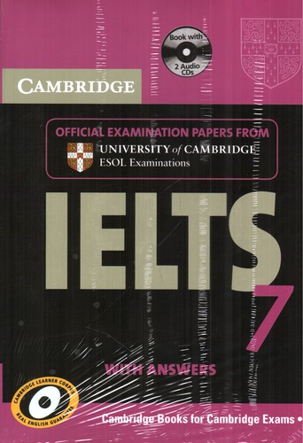 Cambridge IELTS 7 (with answers‭)