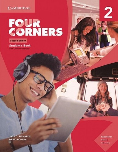FOUR CORNERS 2 (students book and workbook)
