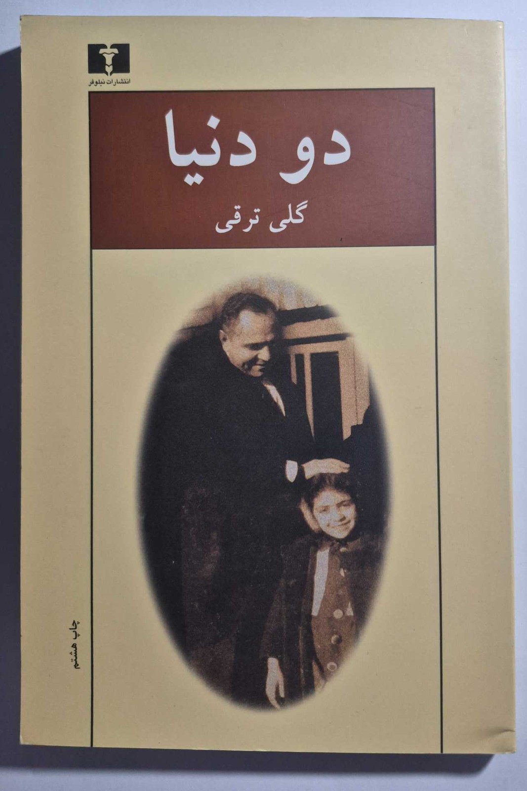 رمان دو دنیا_ اثر گلی ترقی
