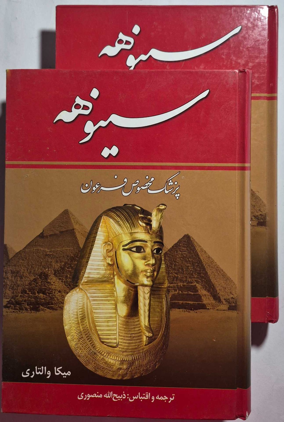 سینوهه پزشک مخصوص فرعون