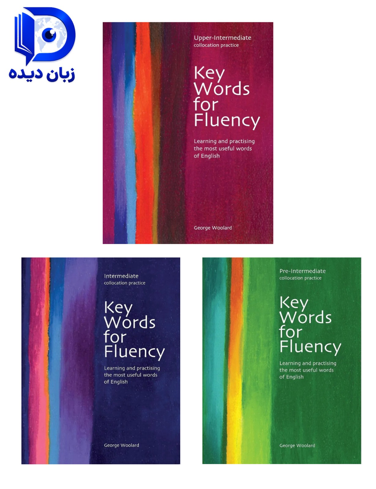 Key Words for Fluency full pack (پک کامل کتاب کی وردز فور فلوانسی)