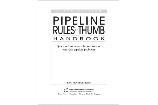 F I F T H E D I T I O N - PIPELINE RULES OF THUMB