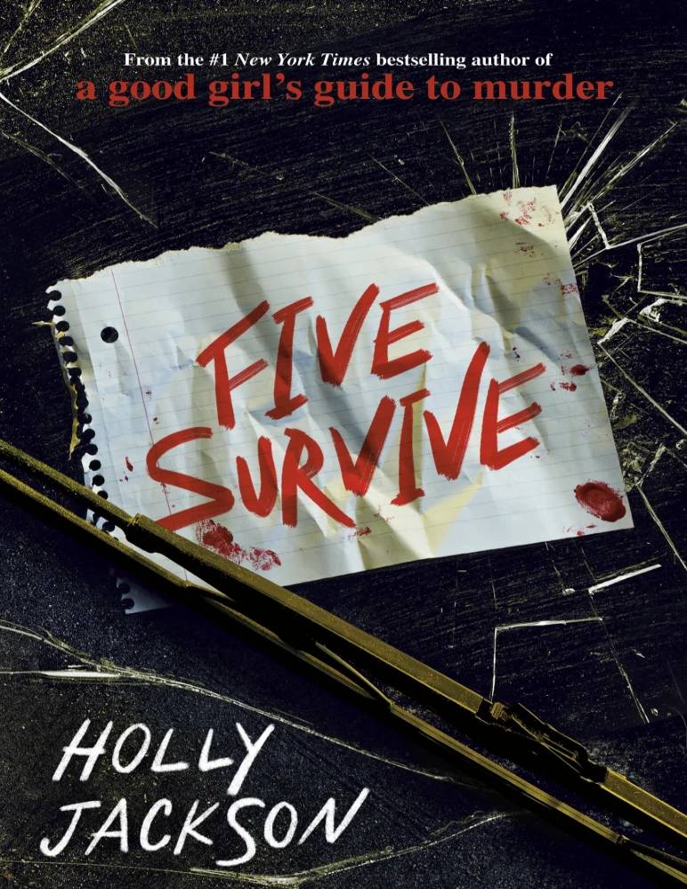کتاب Five Survive (پنج نفر برای بقا) نسخه انگلیسی PDF | هالی جکسون
