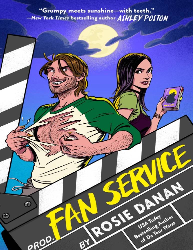 کتاب Fan Service (فن سرویس) نسخه انگلیسی PDF | روزی دانان