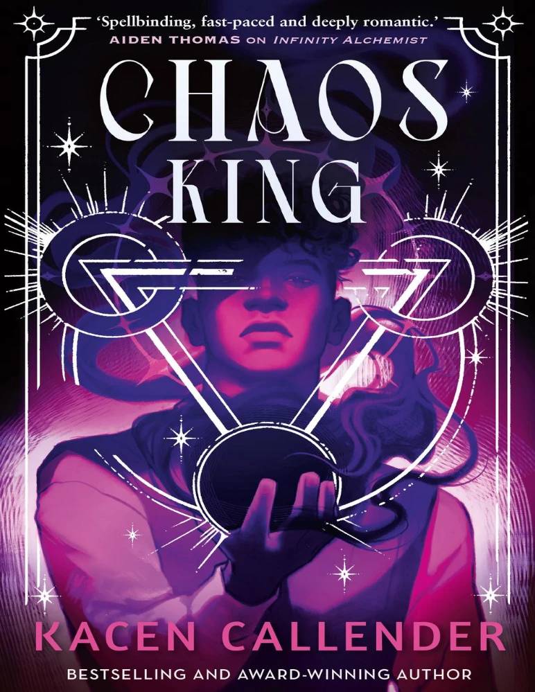 کتاب Chaos King (پادشاه هرج‌ومرج) نسخه انگلیسی PDF | کاکن کلندر