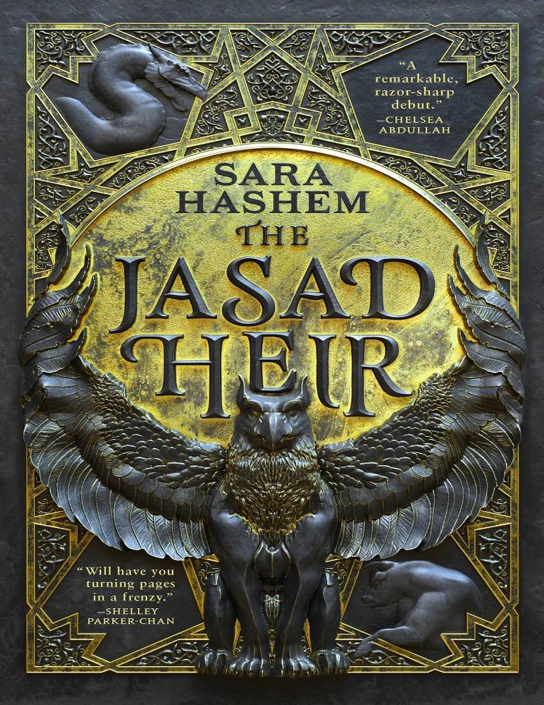 کتاب The Jasad Heir (وارث جسد) نسخه انگلیسی PDF | سارا هاسیم