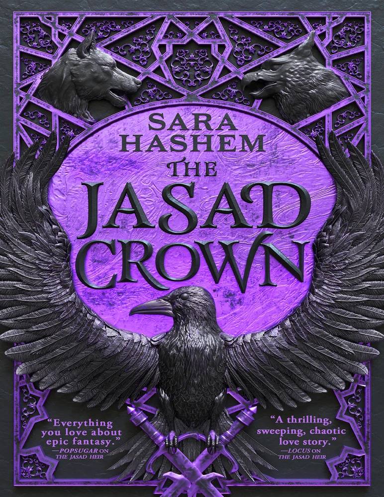 کتاب The Jasad Crown (تاج جسد) نسخه انگلیسی PDF | سارا هاسیم