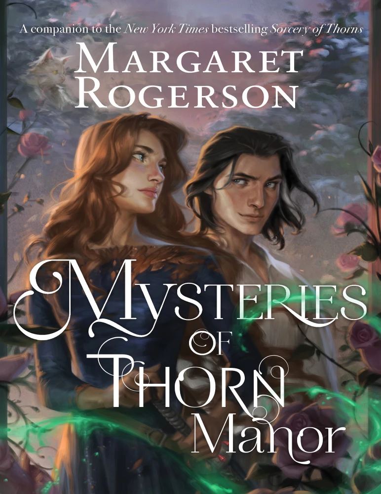 کتاب Mysteries of Thorn Manor (اسرار عمارت خار) نسخه انگلیسی PDF | مارگارت راجرسون