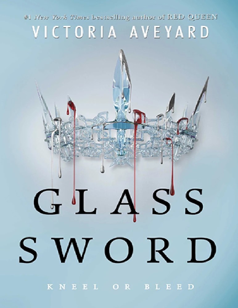 کتاب Glass Sword (شمشیر شیشه‌ای) نسخه انگلیسی PDF | ویکتوریا ایویارد