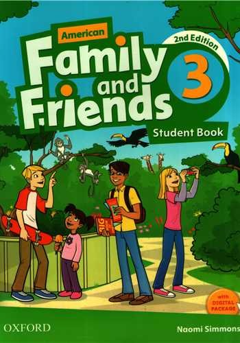 دوجلدی American Family and Friends work book 3