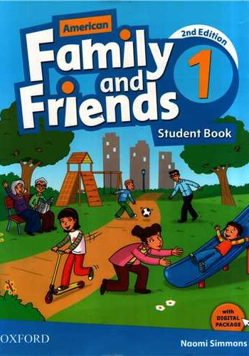 دوجلدی American Family and Friends student book 1