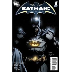 کمیک بوک Batman The Return (One Shot)