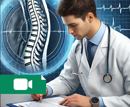 پکیج ریپورت نویسی MRI ستون فقرات