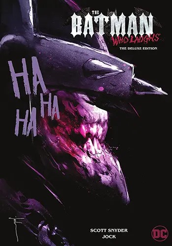 کمیک The Batman Who Laughs