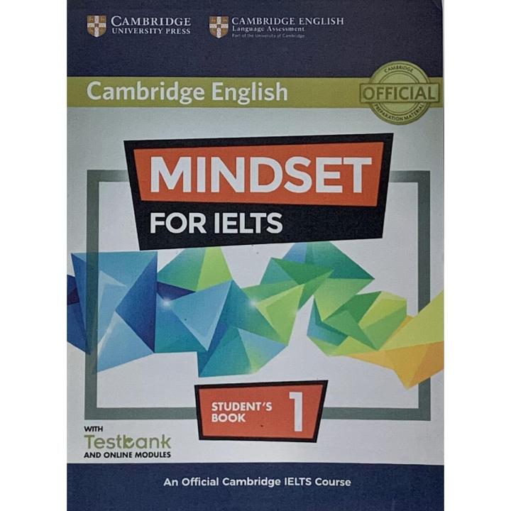 Mindset for Ielts book 1 رحلی همراه با سی دی