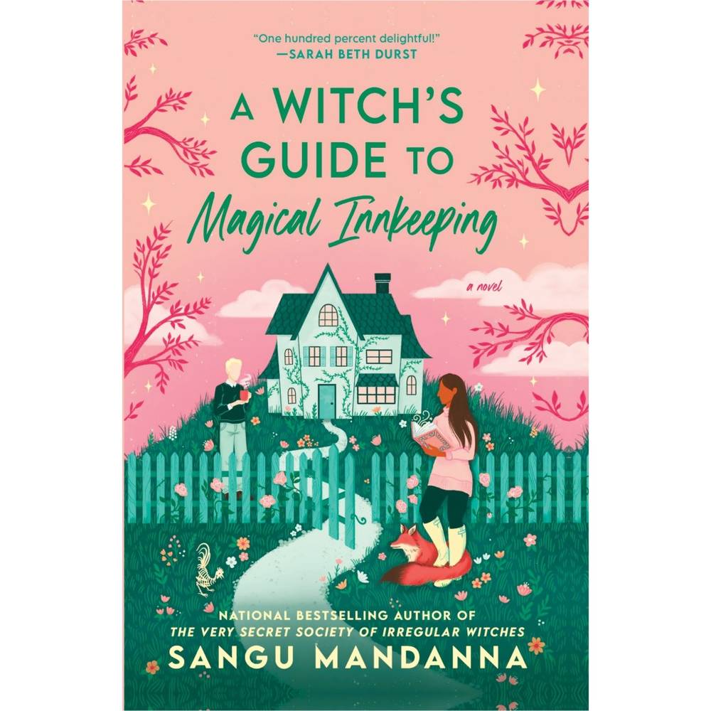 دانلود کتاب رمان A Witch’s Guide to Magical Innkeeping اثر Sangu Mandanna زبان اصلی