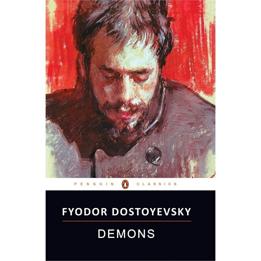 دانلود کتاب رمان Demons اثر Fyodor Dostoevsky زبان اصلی