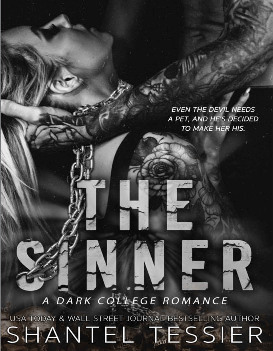 دانلود کتاب رمان The Sinner اثر Shantel Tessier زبان اصلی