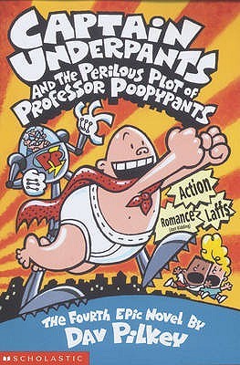 دانلود کتاب Captain Underpants 4 اثر Dav Pilkey زبان اصلی