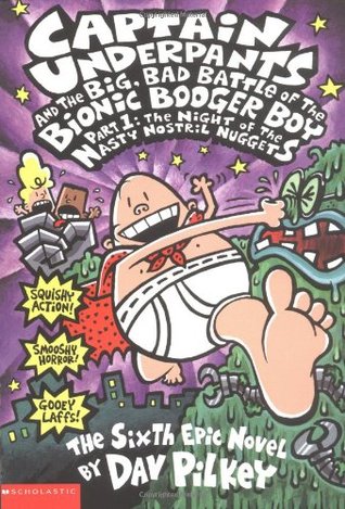 دانلود کتاب Captain Underpants 6 اثر Dav Pilkey زبان اصلی