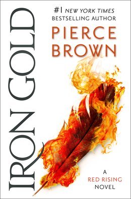 دانلود کتاب رمان Iron Gold اثر Pierce Brown زبان اصلی