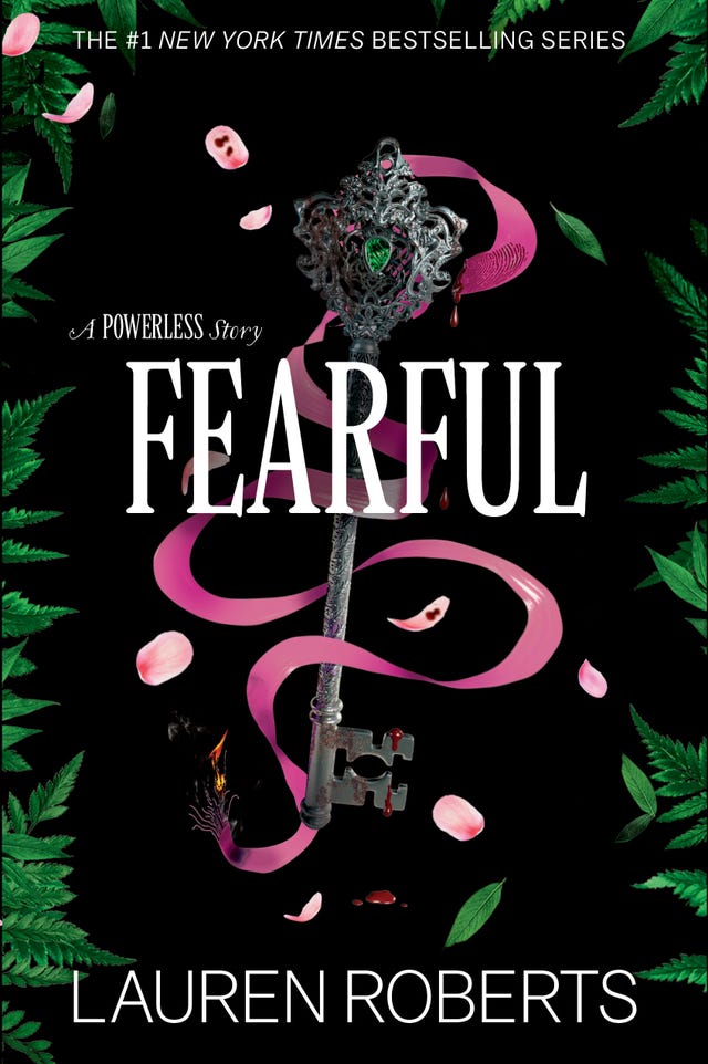 دانلود کتاب رمان Fearful اثر Lauren Roberts زبان اصلی