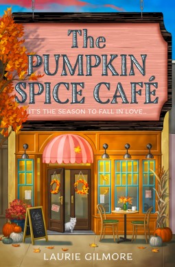 دانلود کتاب رمان The Pumpkin Spice Cafe اثر Laurie Gilmore زبان اصلی