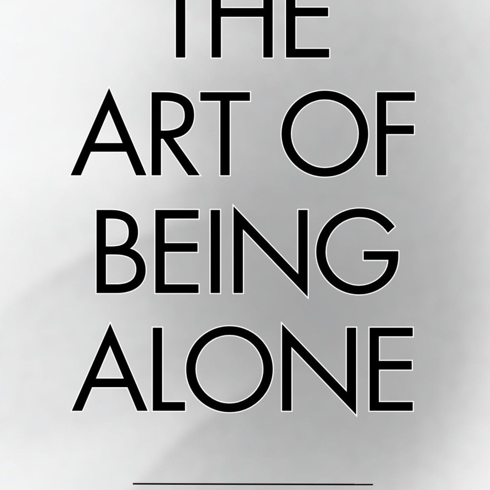 دانلود کتاب رمان The Art of Being ALONE اثر Renuka Gavrani زبان اصلی