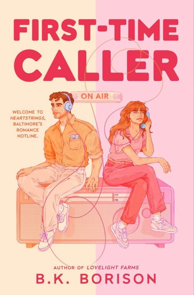 دانلود کتاب رمان First-Time Caller اثر B.K. Borison زبان اصلی