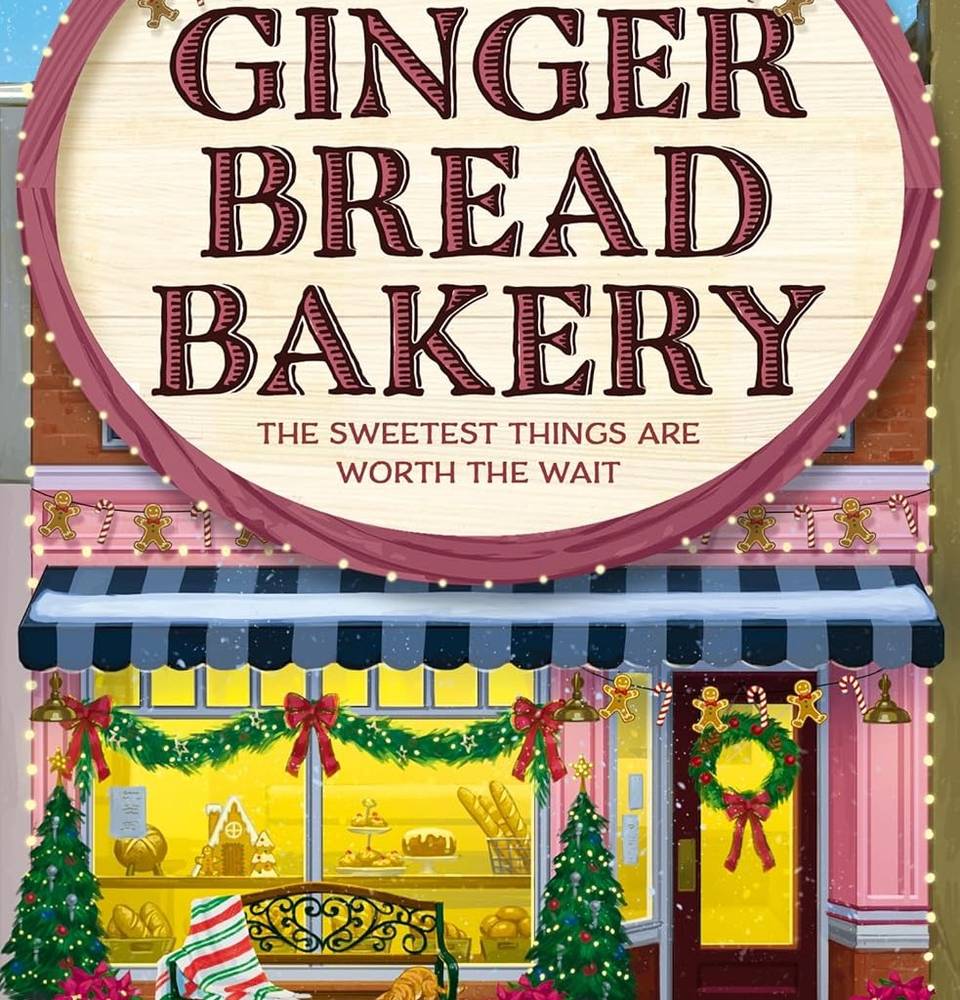 دانلود کتاب رمان Dream Harbor 5 The Gingerbread Bakery اثر Laurie Gilmore زبان اصلی