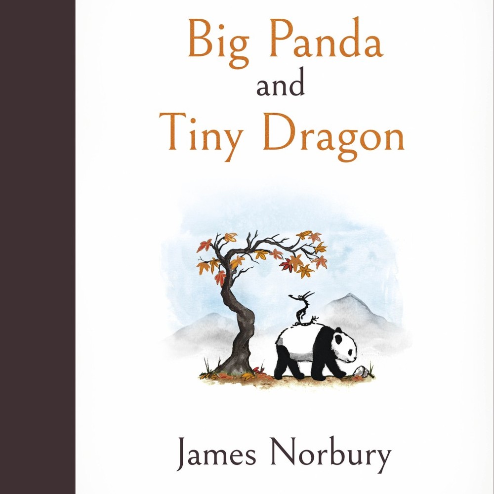 دانلود کتاب رمان Big Panda and Tiny Dragon اثر James Norbury زبان اصلی