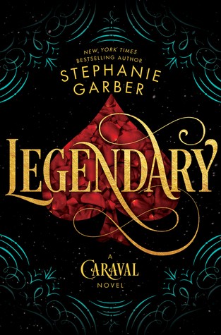 دانلود کتاب رمان Caraval 2 Legendary اثر Stephanie Garber زبان اصلی
