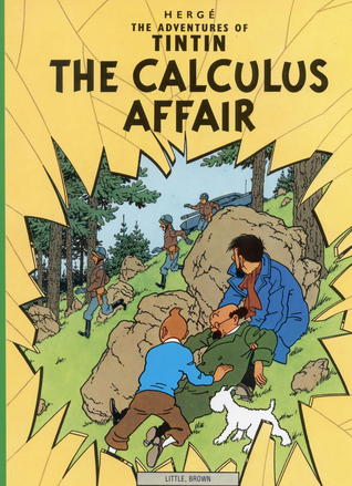 دانلود کتاب رمان The Calculus Affair اثر Herge زبان اصلی