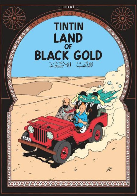 دانلود کتاب رمان Land of Black Gold اثر Herge زبان اصلی