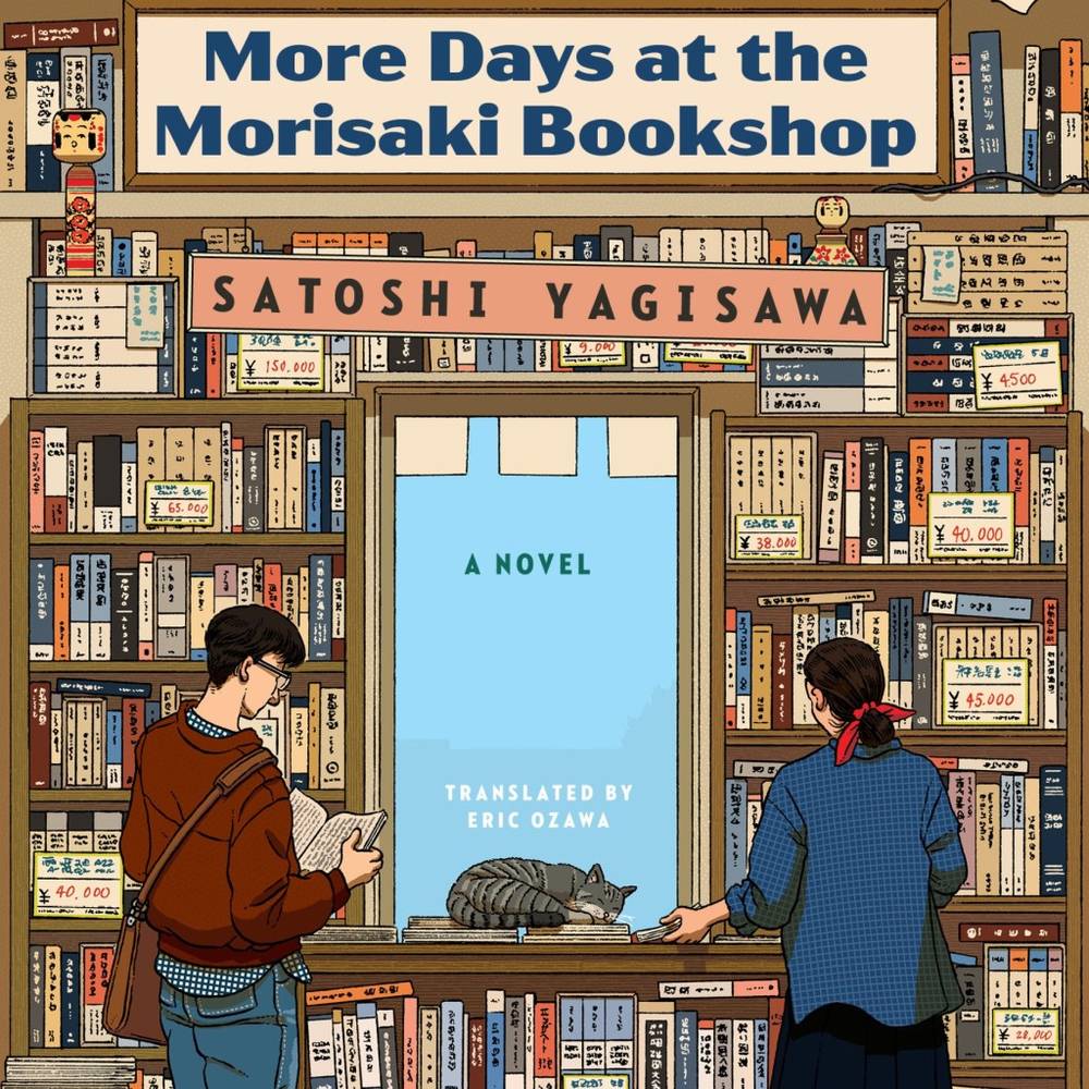 دانلود کتاب رمان More Days at the Morisaki Bookshop2 اثر Satoshi Yagisawa زبان اصلی