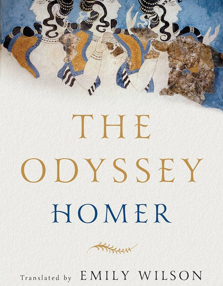 دانلود کتاب The Odyssey اثر Emily Wilson زبان اصلی