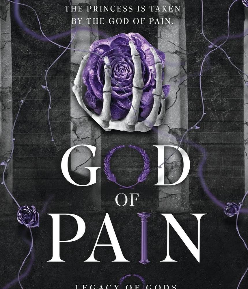 دانلود رمان God of Pain اثر Rina Kent زبان اصلی