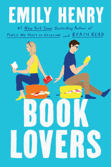 دانلود رمان Book Lovers اثر Emily Henry زبان اصلی