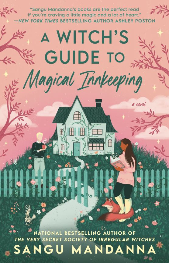دانلود رمان A Witch’s Guide to Magical Innkeeping اثر Sangu Mandanna زبان اصلی