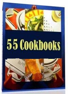 دانلود ۵۵ کتاب آشپزی 55 Cookbooks