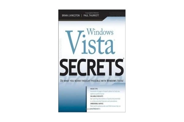 Windows Vista Secrets-کتاب انگلیسی