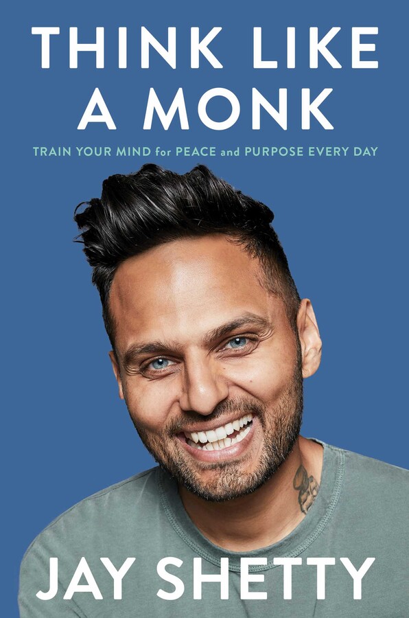 دانلود کتاب Think Like a Monk اثر Jay Shetty زبان اصلی