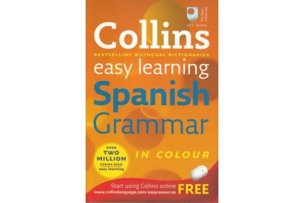 Collins Easy Learning Spanish Grammar In Colour