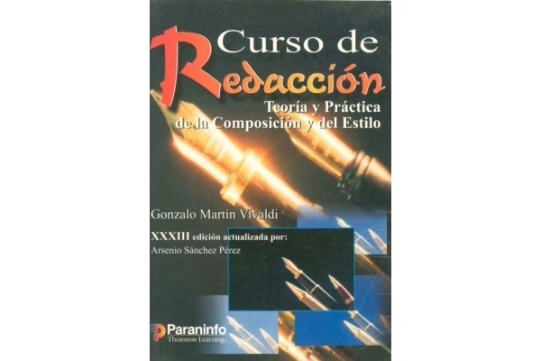 Curso de Redacción, Teoría y Práctica de la Composición y del Estilo