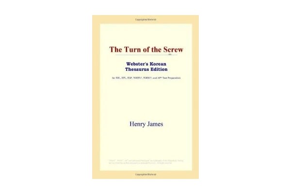 The Turn of the Screw (Websters Korean Thesaurus Edition)-کتاب انگلیسی