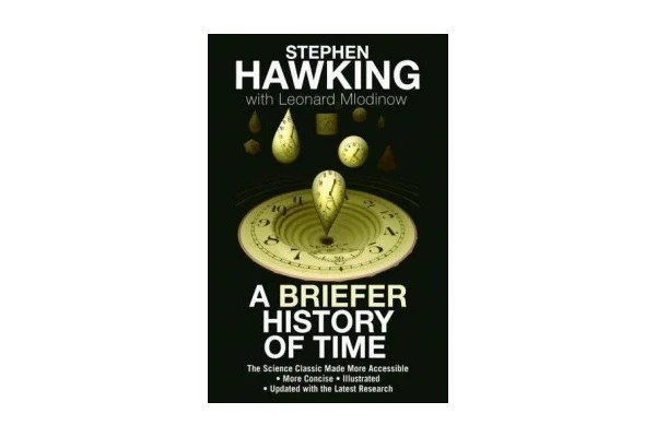 A Briefer History of Time-کتاب انگلیسی