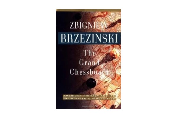 The Grand Chessboard - American Primacy and Its Geostrategic Imperatives-کتاب انگلیسی